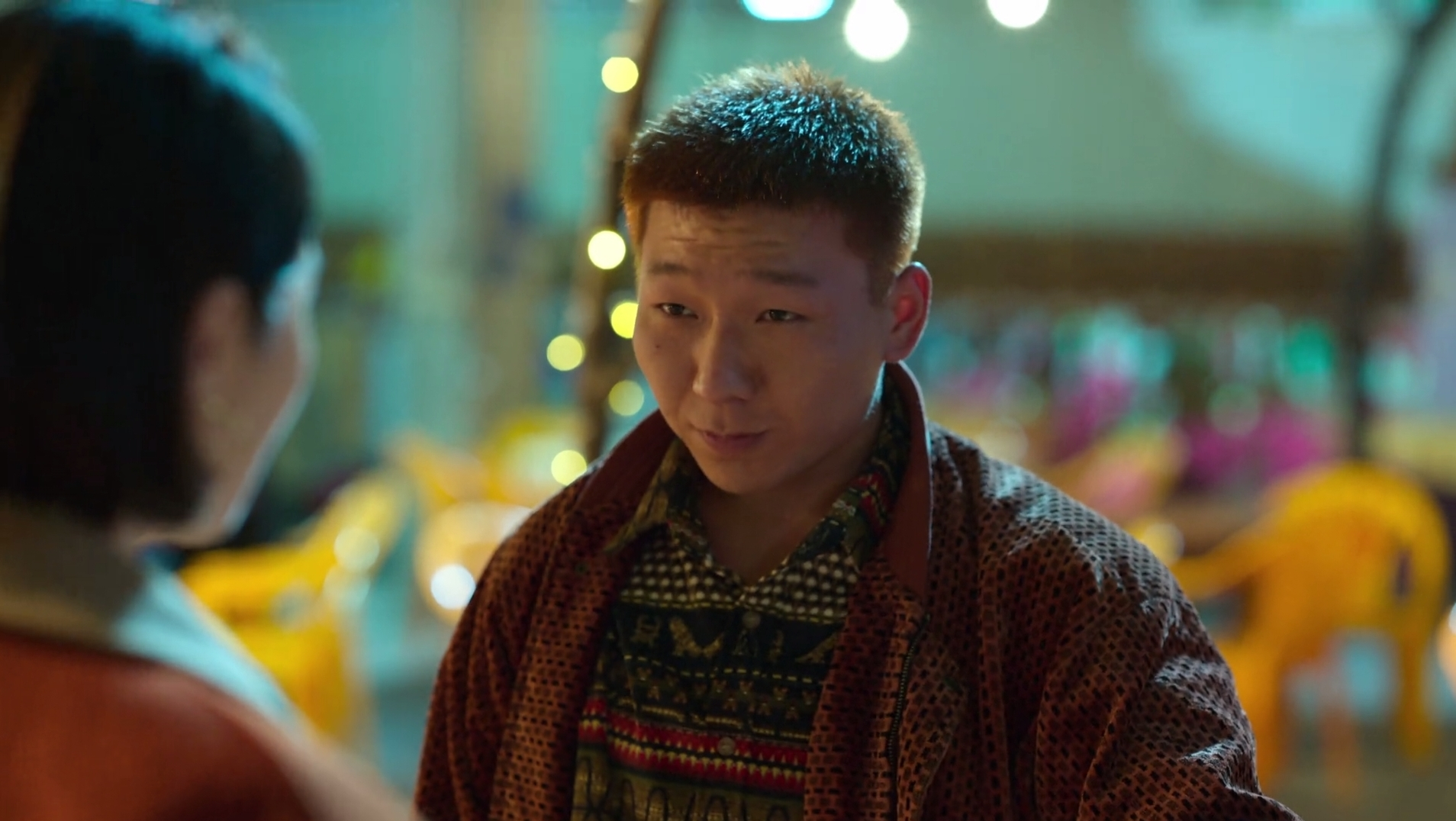 原创狂飙程程被李宏伟侮辱老默追杀为她报仇的只有一条冻鱼