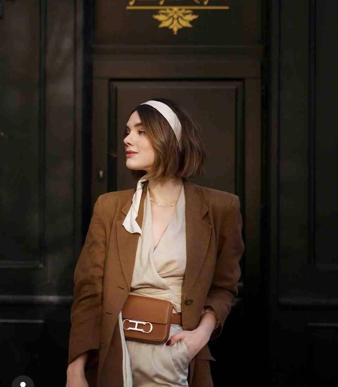 原创波兰博主穿搭小合集浪漫文艺又复古的造型赶紧get起来啦