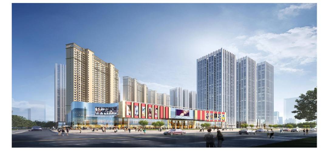 大唐国际-万彩城,商业建筑面积达23万m05,集餐饮,休闲,娱乐,时尚