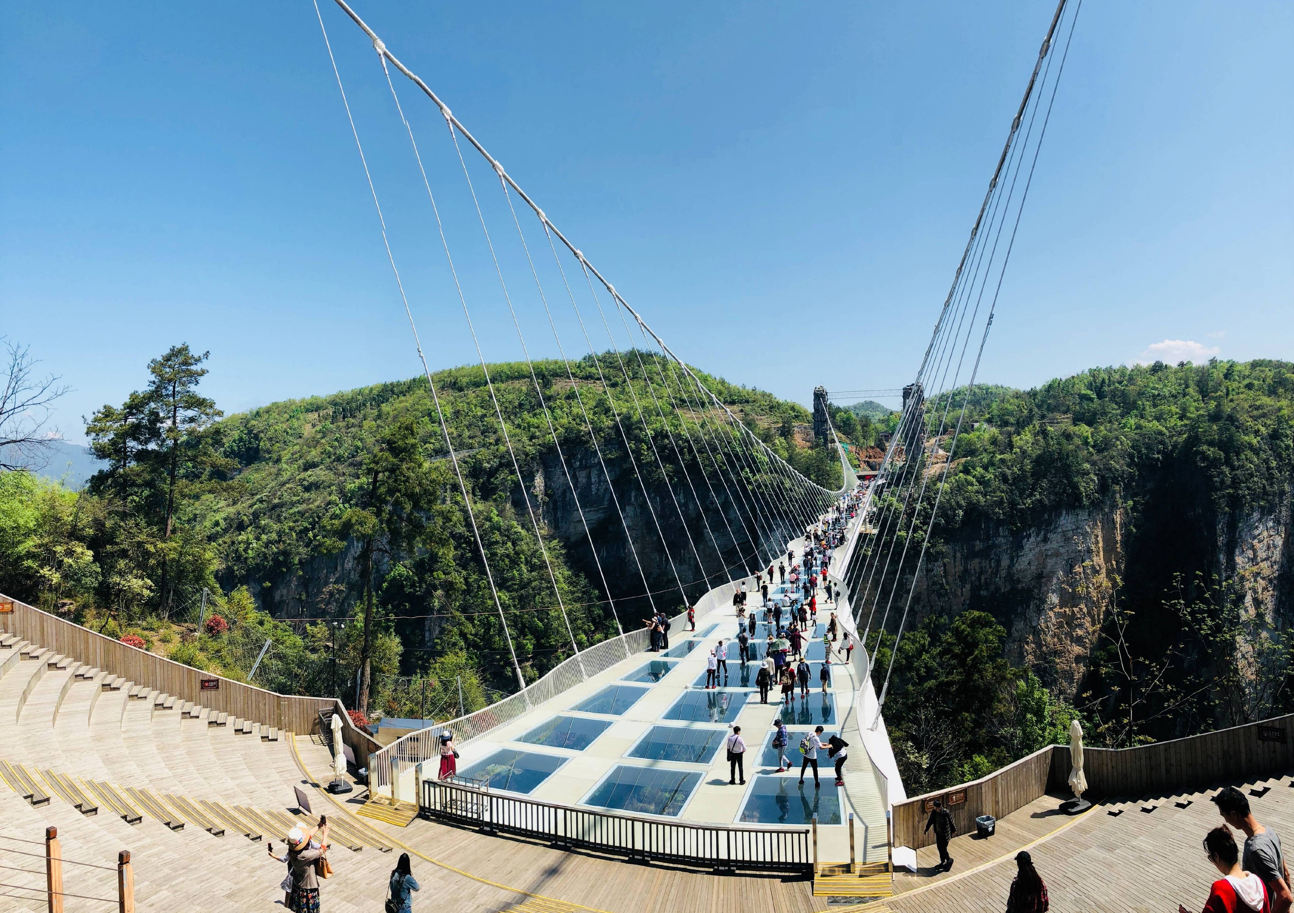 张家界旅游景点介绍张家界旅游攻略必玩的景点收藏避坑