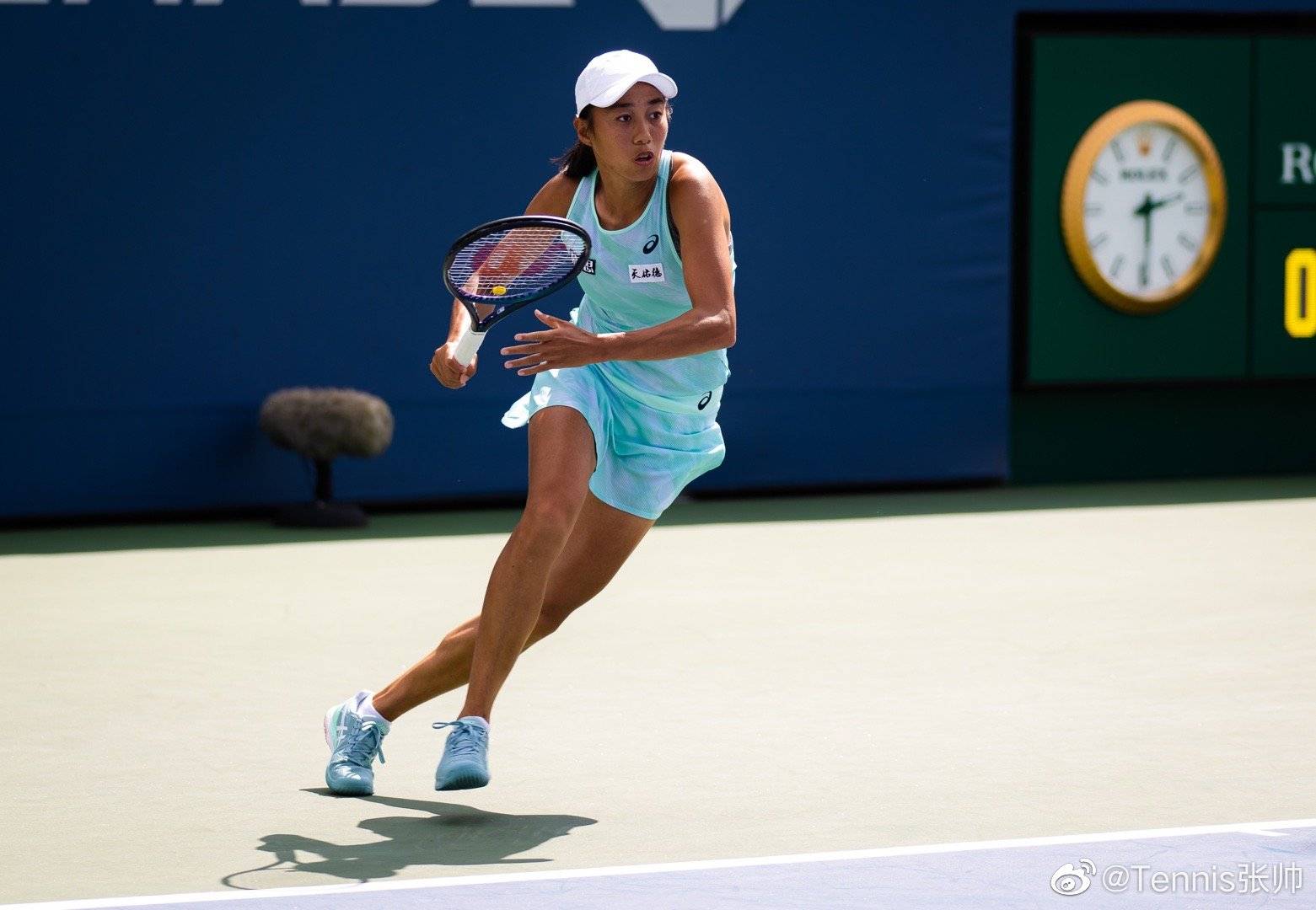 原创悲喜交加张帅连创两大纪录吞最长连败同时成中国网球历史第二人