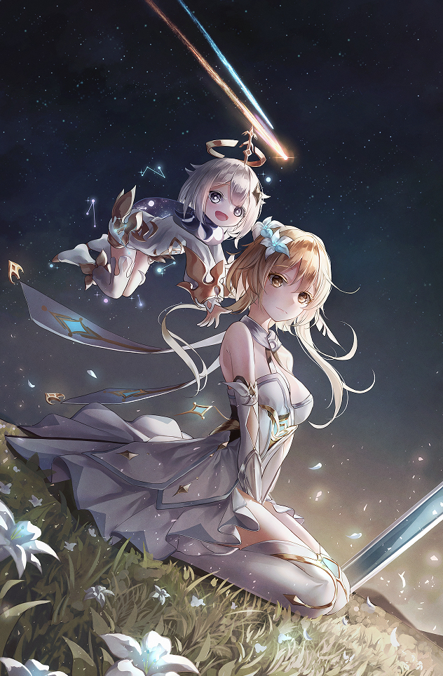 风景pixiv插画英雄联盟原神秀人林文文写真高清壁纸