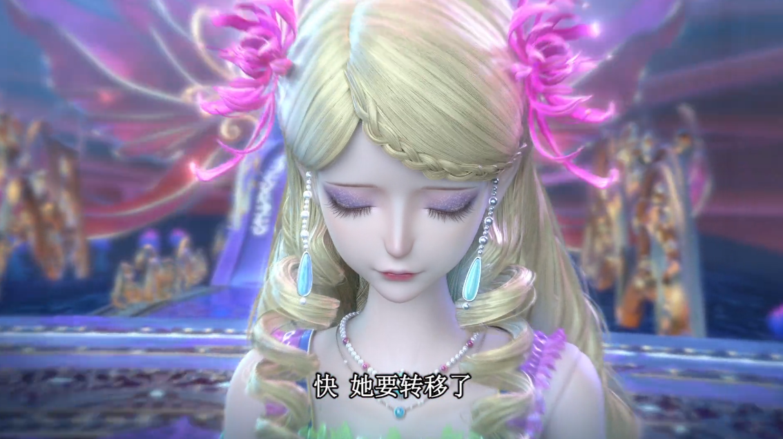 叶罗丽x金花冠:罗丽的心是弱点?她有最柔软的内核和最强的铠甲