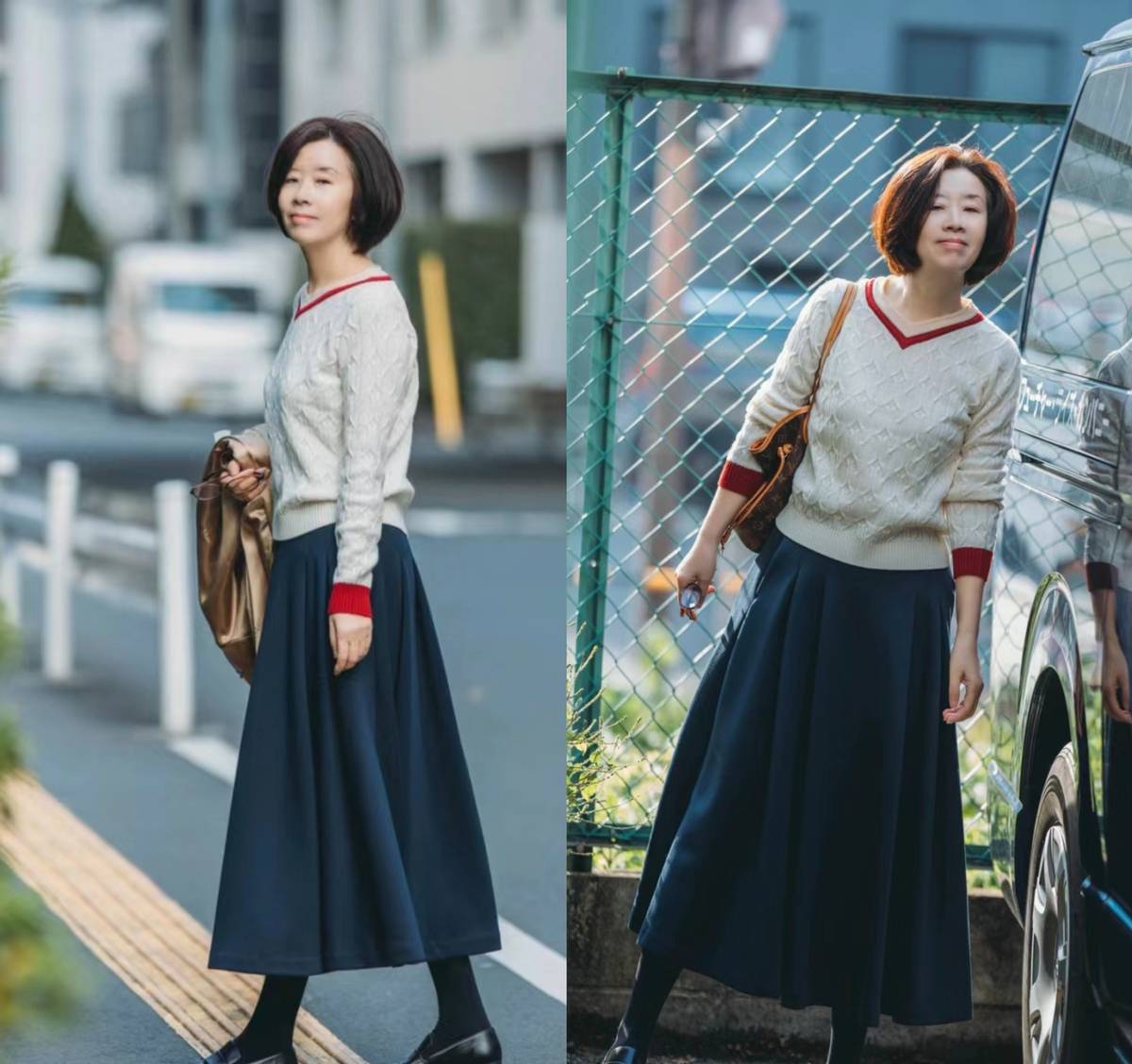 原创奔六的女人千万别服老用这些穿搭修饰形象高级得体又优雅