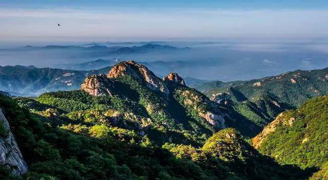 山东有一小众景区走红,风景优美不输泰山,还被誉为"仙山之祖"_旅游