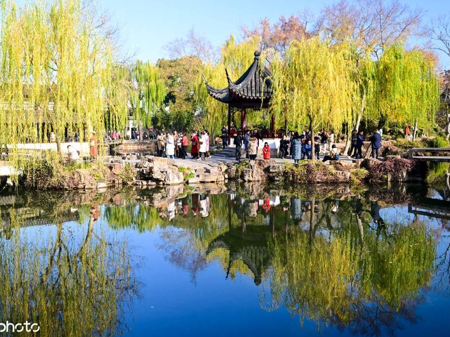苏州园林亭台楼阁间穿越千年 与古人共享诗情画意-搜狐大视野-搜狐新闻
