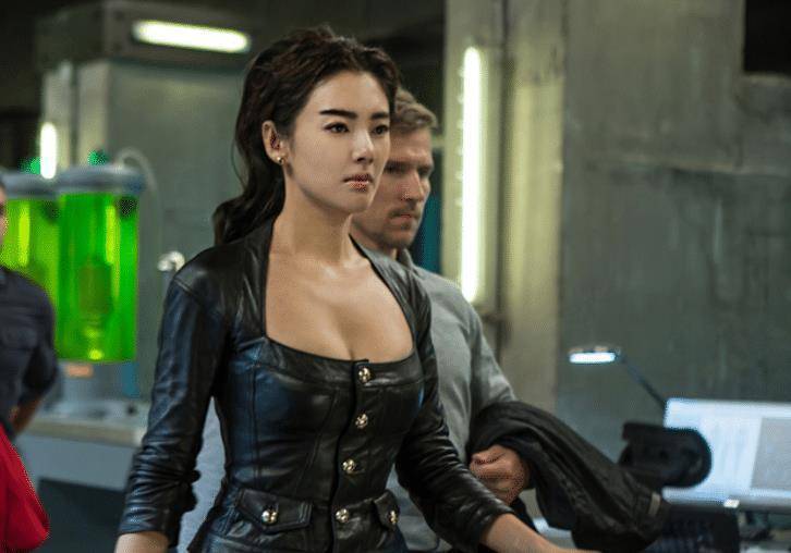 张雨绮重现《美人鱼》片段,霸道小姐姐谁不爱,维嘉被气场吓到_丁程鑫