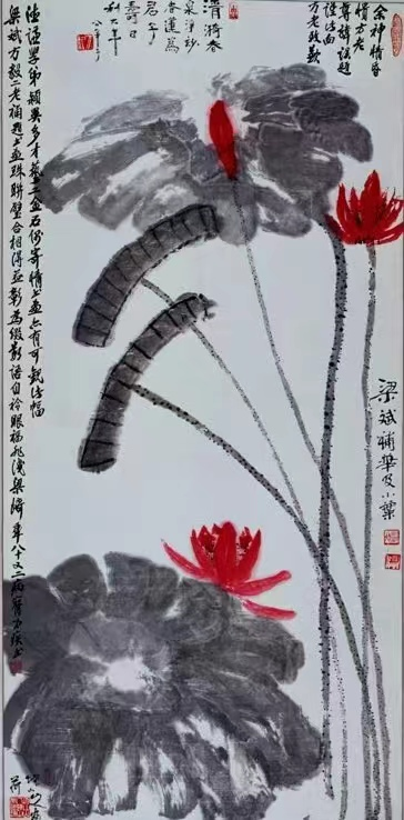 林德谦我与梁斌先生的金石书画缘