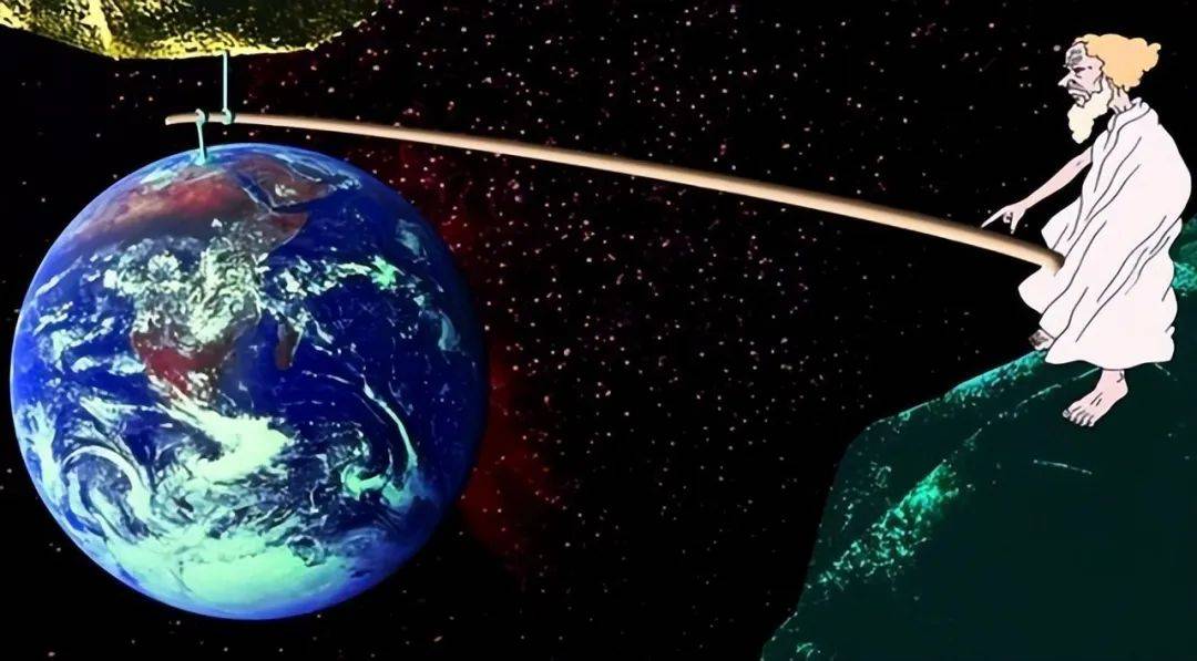 是什么力量让重达60万亿吨的地球悬浮在太空中？