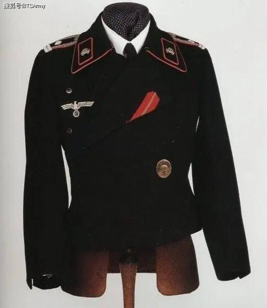 二战德军14款最帅气的制服,普鲁士风格到现在都不过时