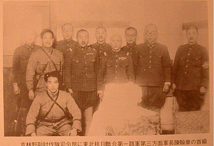 值得一提的是,尽管日军砍下了陈翰章将军的头颅,入殓时却给他的遗体找