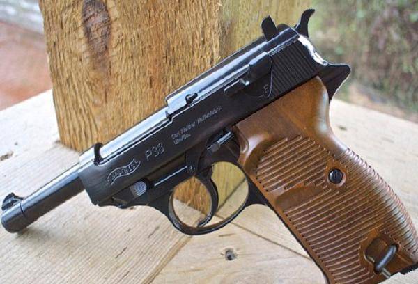 鲁格p08,瓦尔特p38和南部十四式"有话说"_手枪_德国_枪械