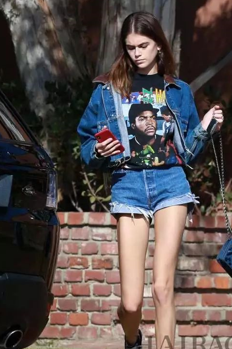 原创短裤平底鞋小个子也能美一个夏天的时髦公式