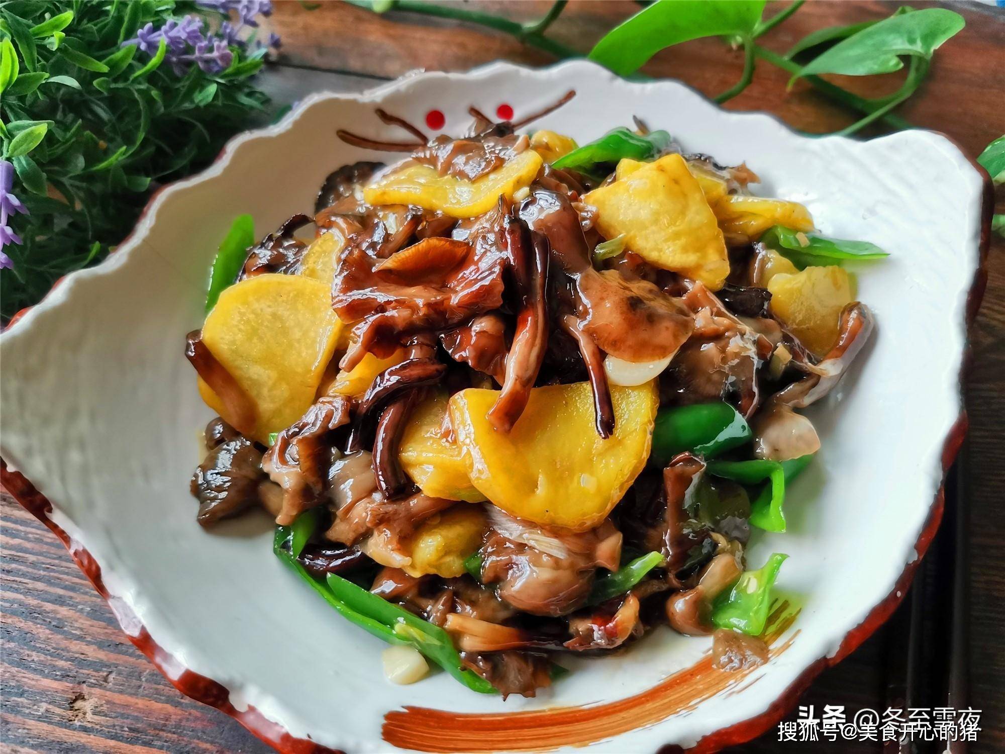 常见常吃的9种蘑菇的做法味道鲜美补充营养家中必备下饭菜