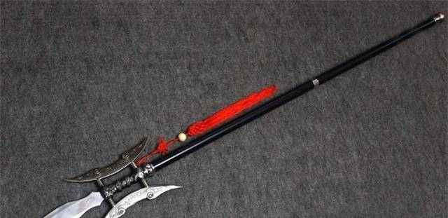 原创中华冷兵论之长兵棍戈矛戟枪长江后浪推前浪的格斗武器发展史