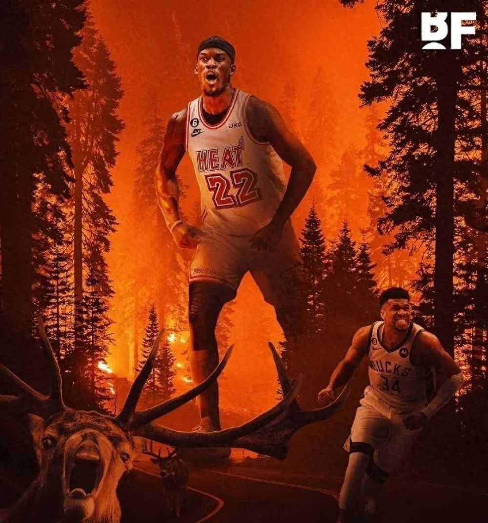 巴特勒,作为热火的当家球星,其离开可能将彻底改变nba争冠格局.