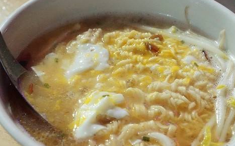 原创吃泡面时如何低调的炫富豆芽加白萝卜煮出来的味道你想不到