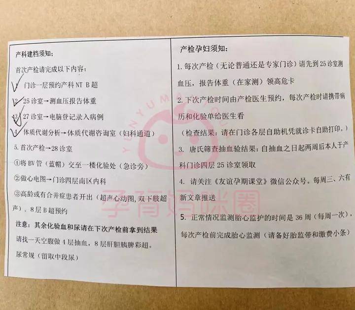 北京友谊医院西城院区产检攻略:费用,流程,时间_建档_检查单_尿常规