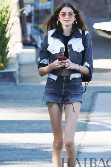 原创短裤平底鞋小个子也能美一个夏天的时髦公式