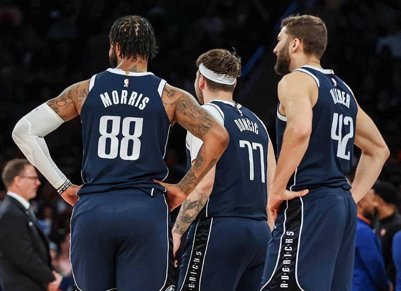 nba最强二人组诞生,独行侠崛起,他要_欧文_东契奇_篮球