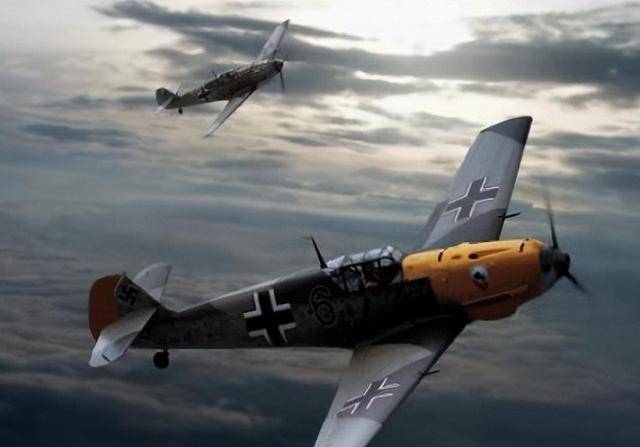 火力强大,设计失败_德国空军_发动机_梅塞施密特