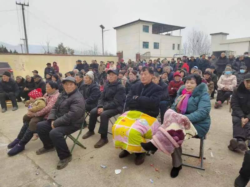 栾川县潭头镇纸房村二十一届文化艺术节圆满结束