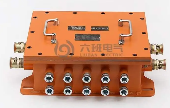 矿用隔爆型低压电缆接线盒bhd201012712g特点和范围