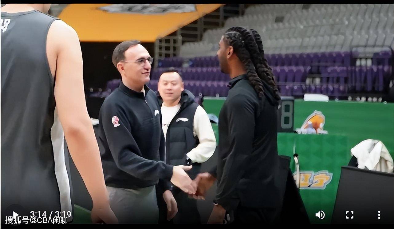 梅奥回到辽宁主场!