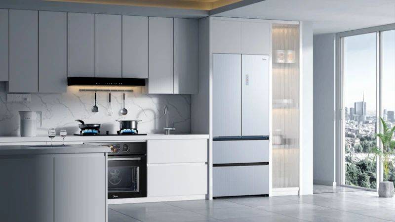 美的全嵌式冰箱销量绝对领先，家居一体化让用户生活更出彩！-家电圈官网