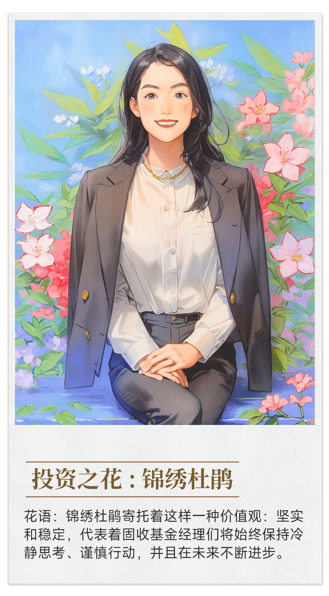 妇女节特别策划丨盛放的投资哪种花可以代表她们的风格