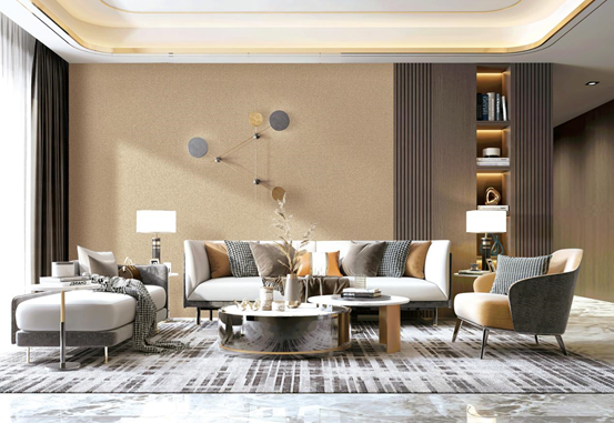 特普丽以墙纸墙布墙板窗帘提升墙面装饰美学丨2023软装行业杰出品牌