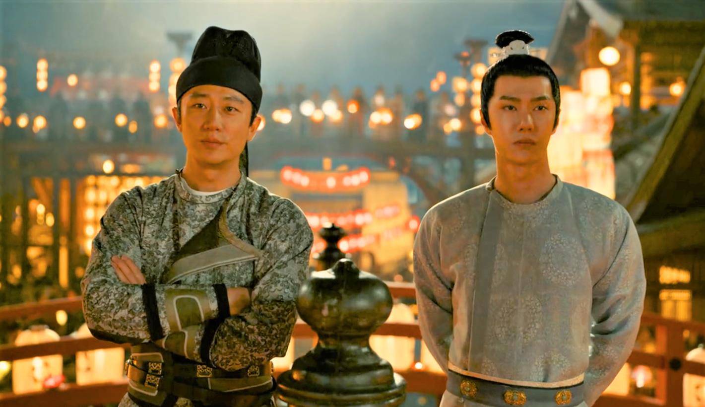 原创盘点风起洛阳10大帅哥黄轩王一博之外你还记住了谁