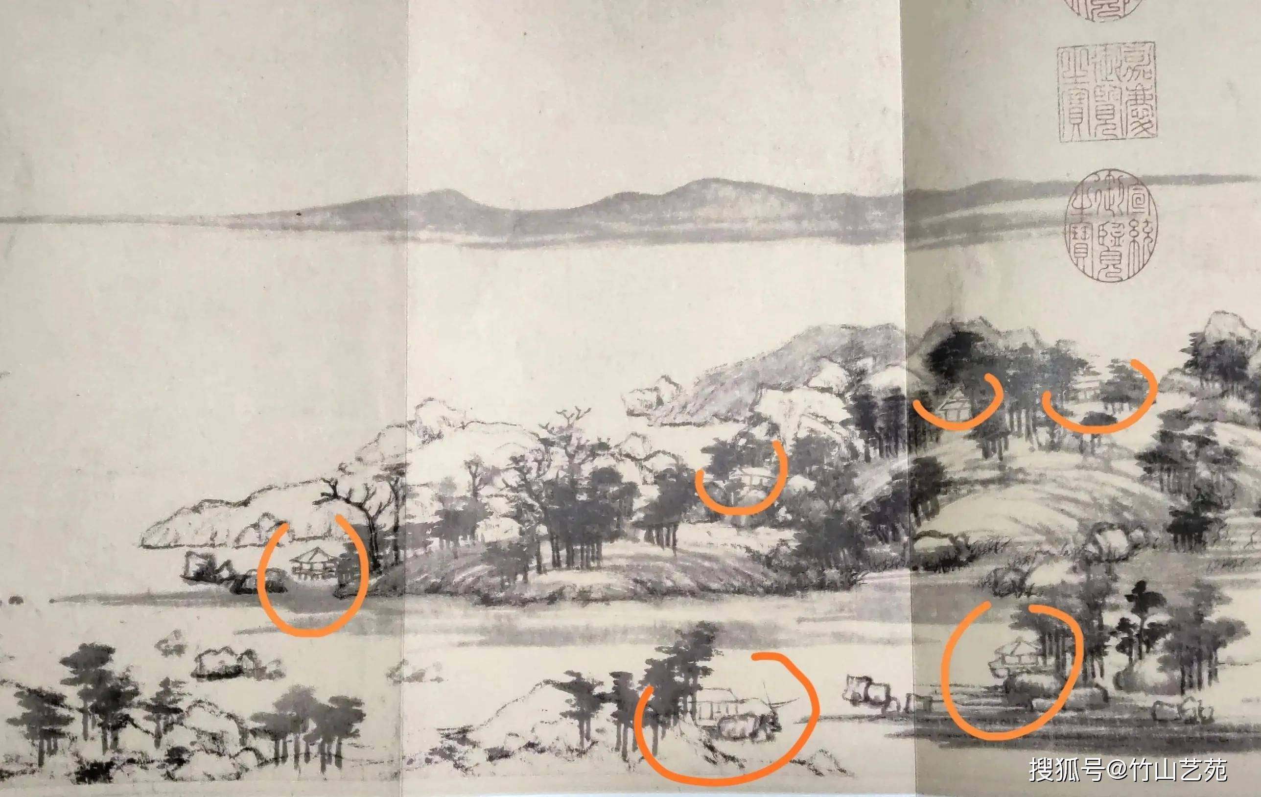 黄公望《富春山居图》"神"在何处?暗含哪些精妙画理?_对比_主峰_生活