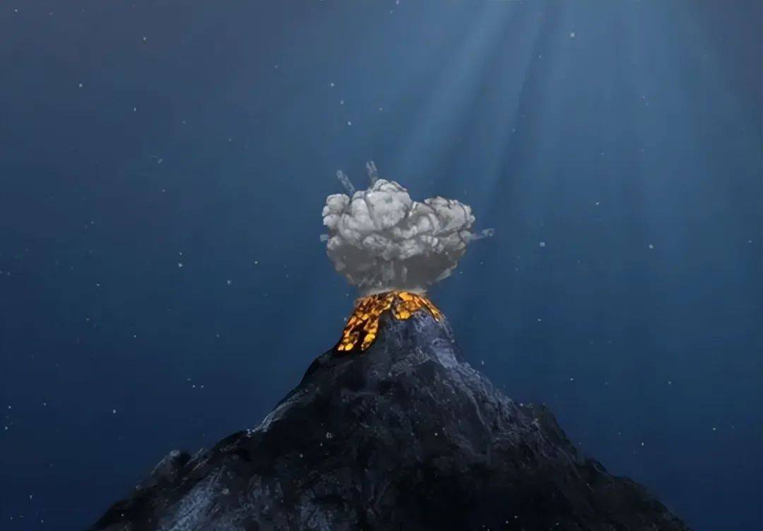 海底火山不灭沉底水?探究看破水火谜_熔岩_海水_影响
