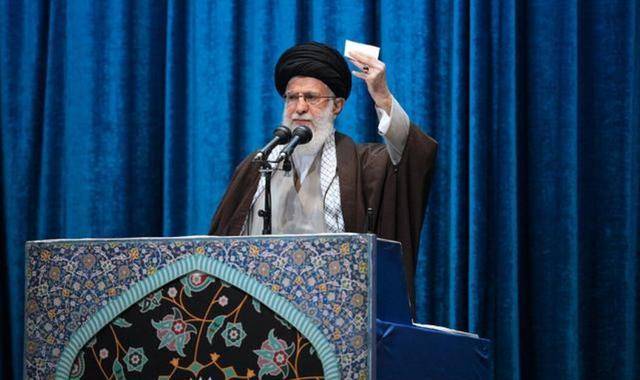 原创哈梅内伊有多厉害呢