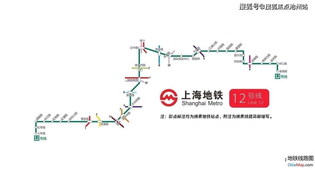 闵行的嘉闵线,更可直达虹桥商务区,高铁飞机出行更便捷,并与12号线七