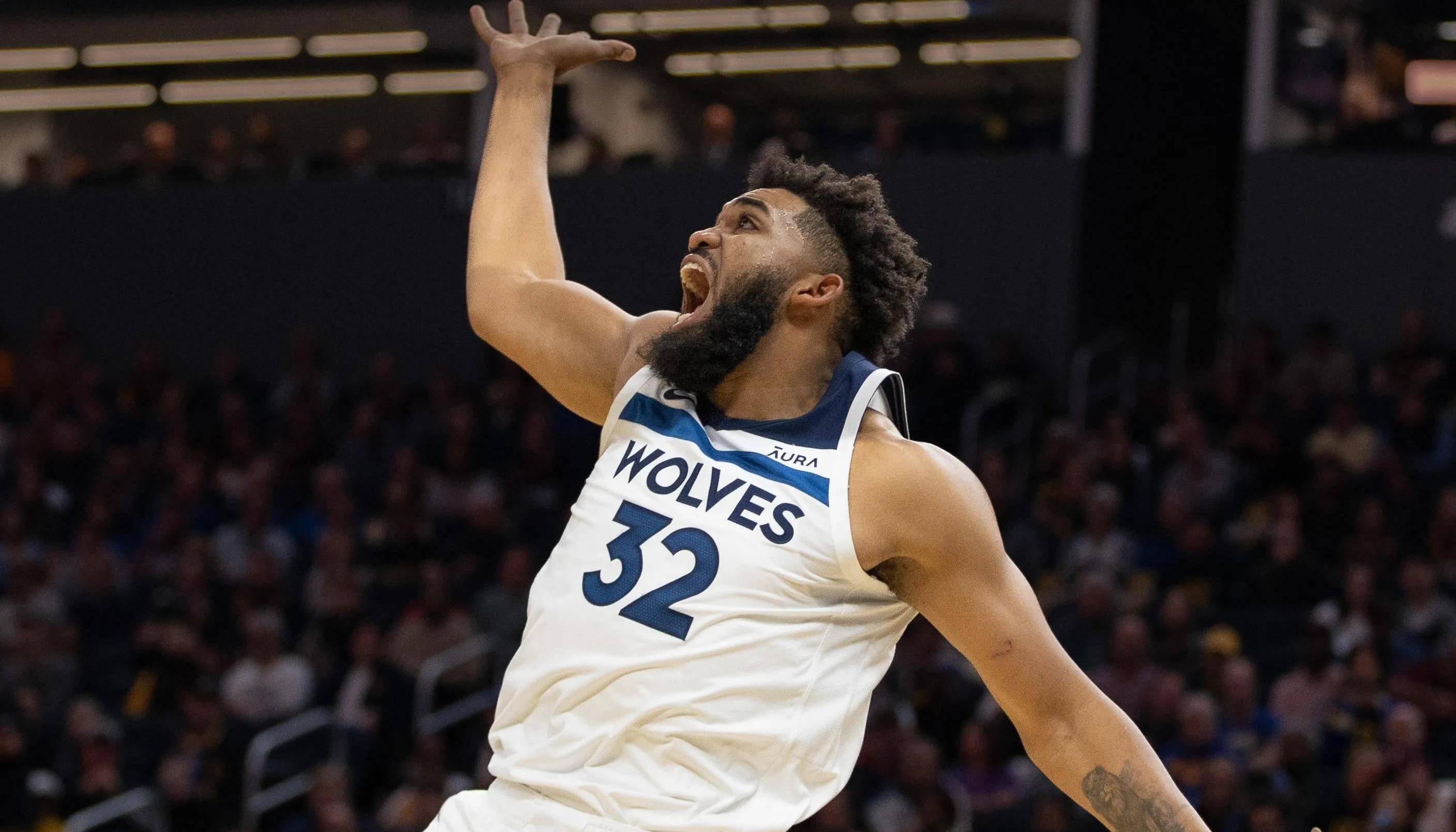 原创西部第一森林狼遭重创当家球星唐斯左膝半月板撕裂无限期缺阵