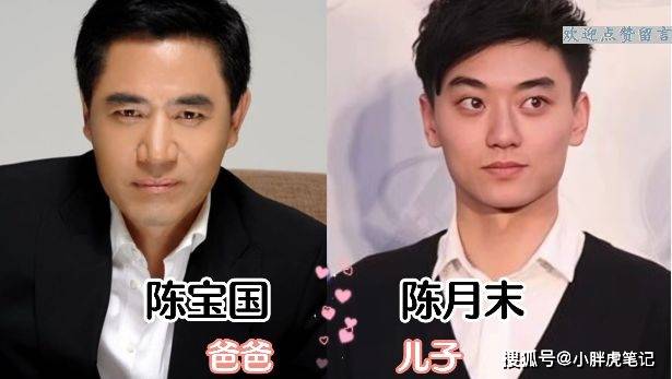 颜值超高的男星,不一定能生出来依旧帅气的孩子_陈坤_谢霆锋_儿子