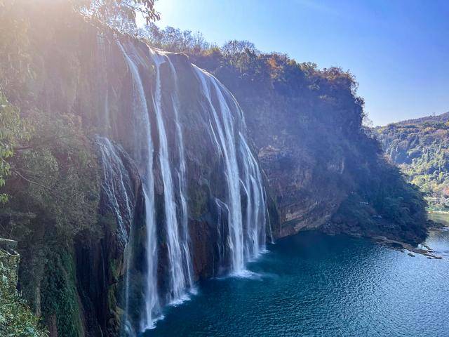 黄果树瀑布最全旅行攻略,看完不犹豫,直接出发._琪琪_大自然_旅游