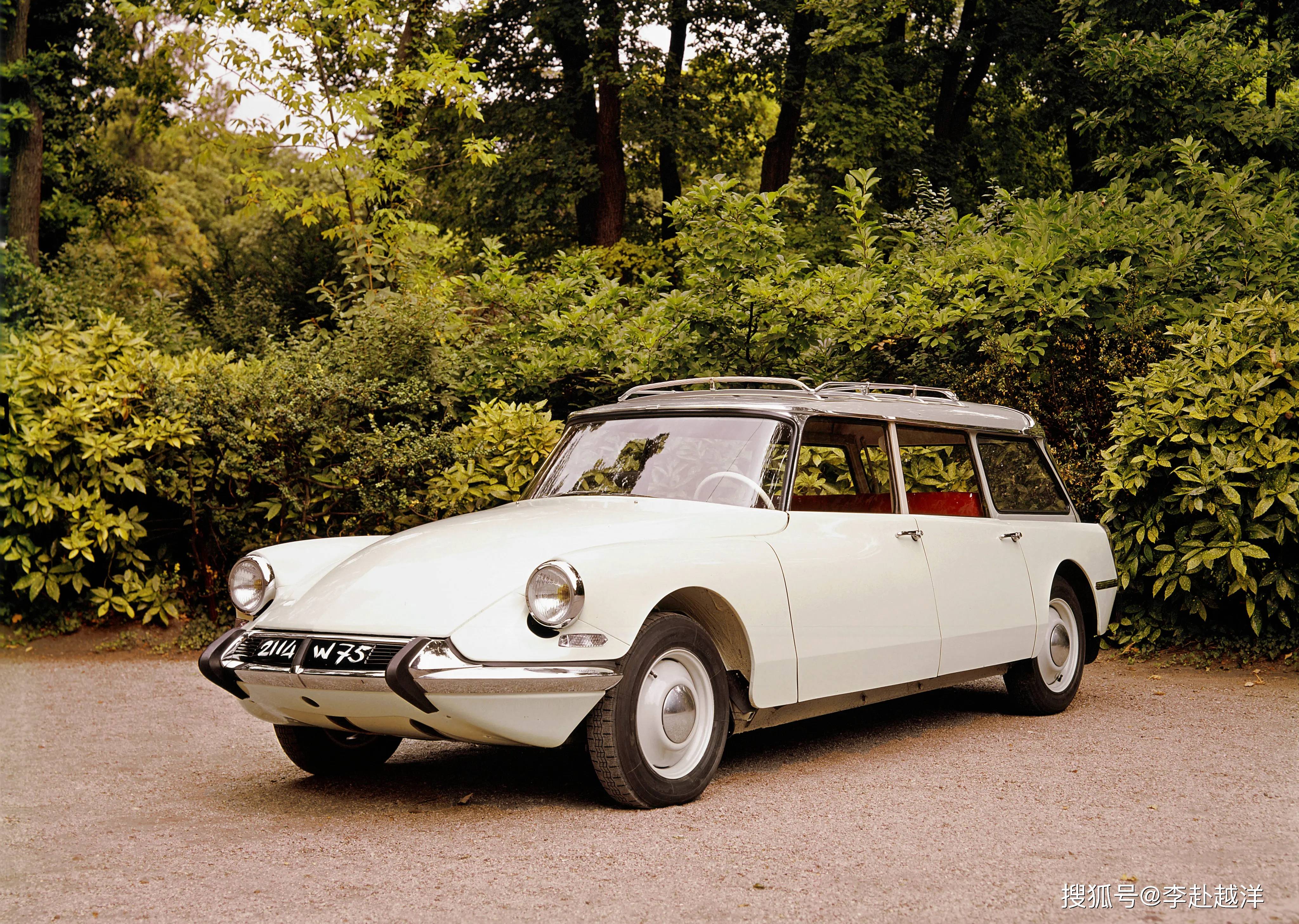 法兰西魔毯——北京汽车博物馆的经典车(43):雪铁龙 ds-23_搜狐汽车