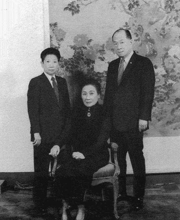 原创孔祥熙子女有多荒唐个个难管难教遗憾仅一人留下混血后代