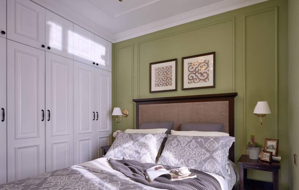 浓浓美式风装修,才花了20多万,大家都说值,晒晒!_效果_吊顶_餐厅