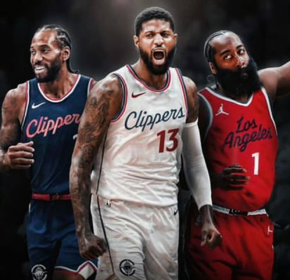 快船三巨头明天开始轮休,全力备战季后赛!