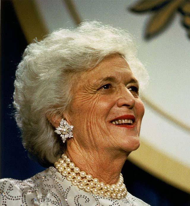 总统生总统,这个女人到底是命好还是有何能耐_芭芭拉·布什_母亲_爱情