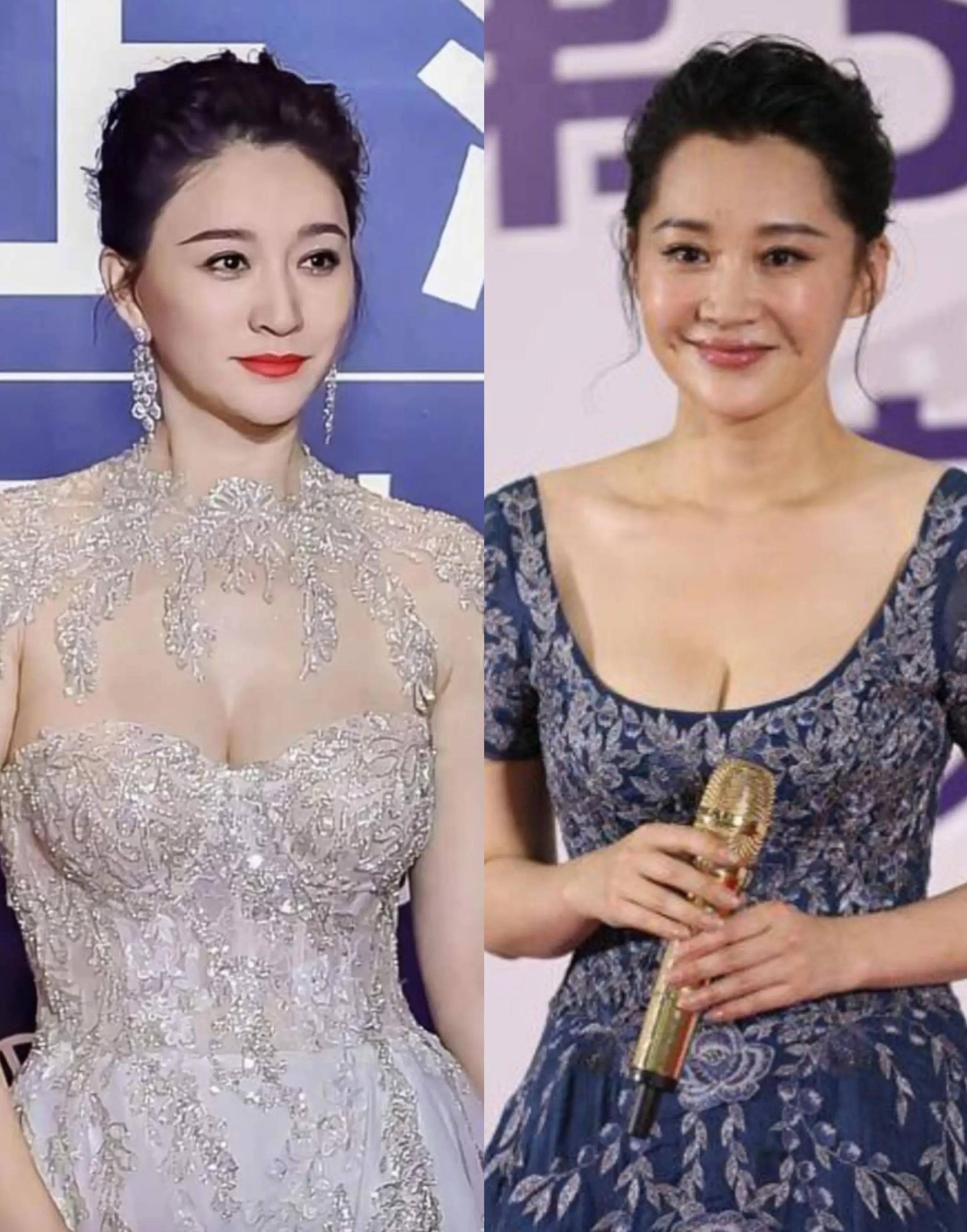 原创小时候觉得许晴漂亮长大后觉得李小冉好看