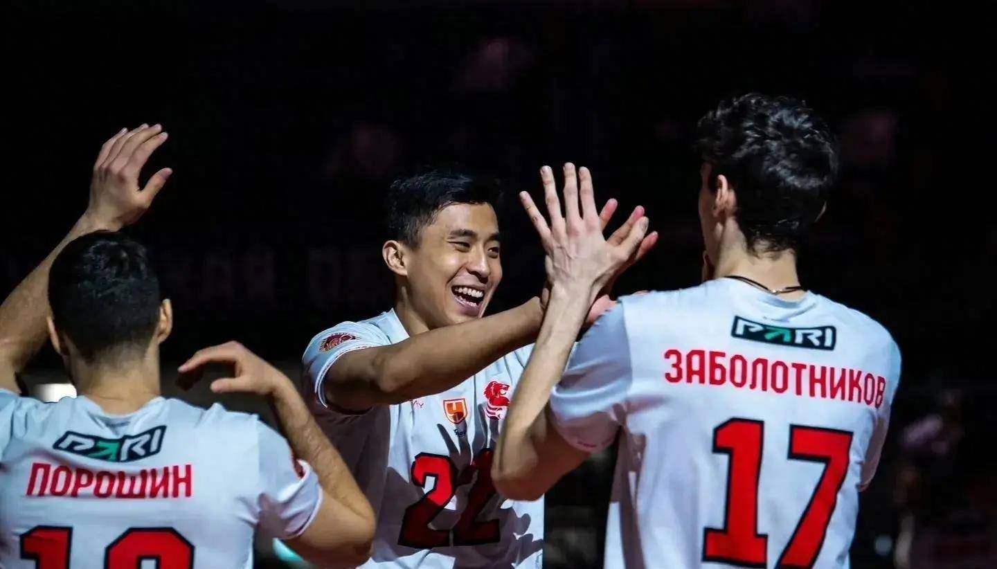 300分大关 发挥出色稳定 有望成国家队核心_中国男排_别尔哥罗德_进攻