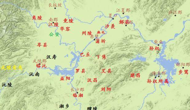 原创吕蒙攻下刘备的长沙桂阳零陵的时候关羽在忙什么