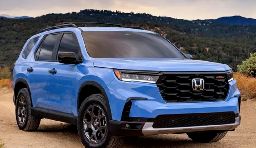 0t发动机 本田pilot现身国内_搜狐汽车_搜狐网