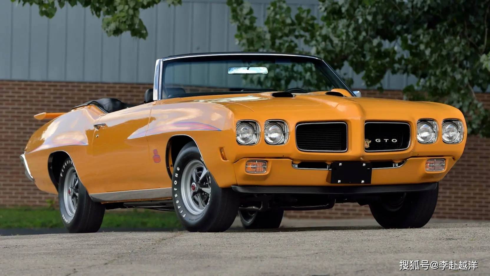 14年前随手买下台庞蒂亚克 gto展车,没想到如今能卖到110万美元!