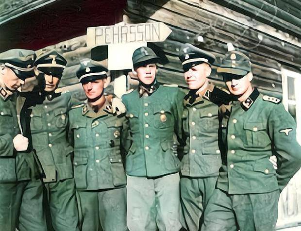 原创党卫军到底能不能打为何个别师让苏联咬牙切齿个别却默默无闻